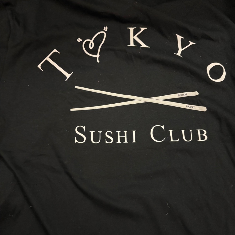 Black Tee - Short Sleeve